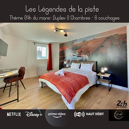 Legendes De La Piste - Sonights Apartment Chateau-du-Loir Exterior photo